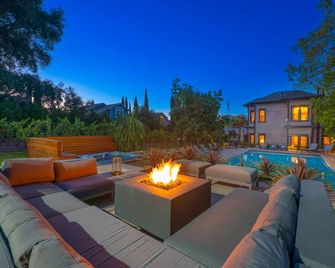 Luxurious Wine Country Estate - Geyserville - Piscina
