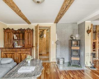 Cosy holiday home in Wernigerode with large terrace - Wernigerode - Sala de estar