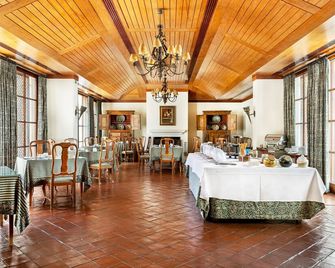 Pousada de Vila Viçosa - Vila Viçosa - Restaurant