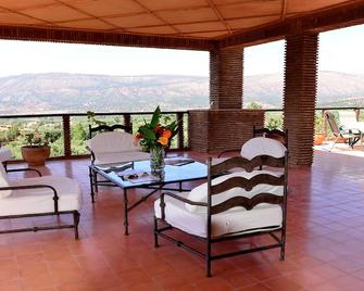 domaine la source - Ouirgane - Balcon