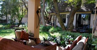 Lourie Lodge - Johannesburg - Veranda