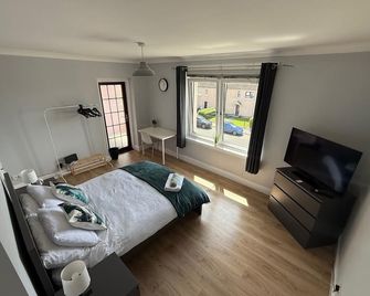 Musselburgh Apartment with 3 Bedrooms - Musselburgh - Schlafzimmer