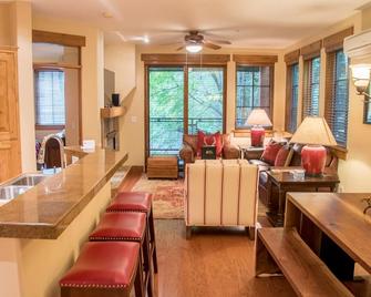 Westridge Condo 10 - Ketchum - Pokój dzienny