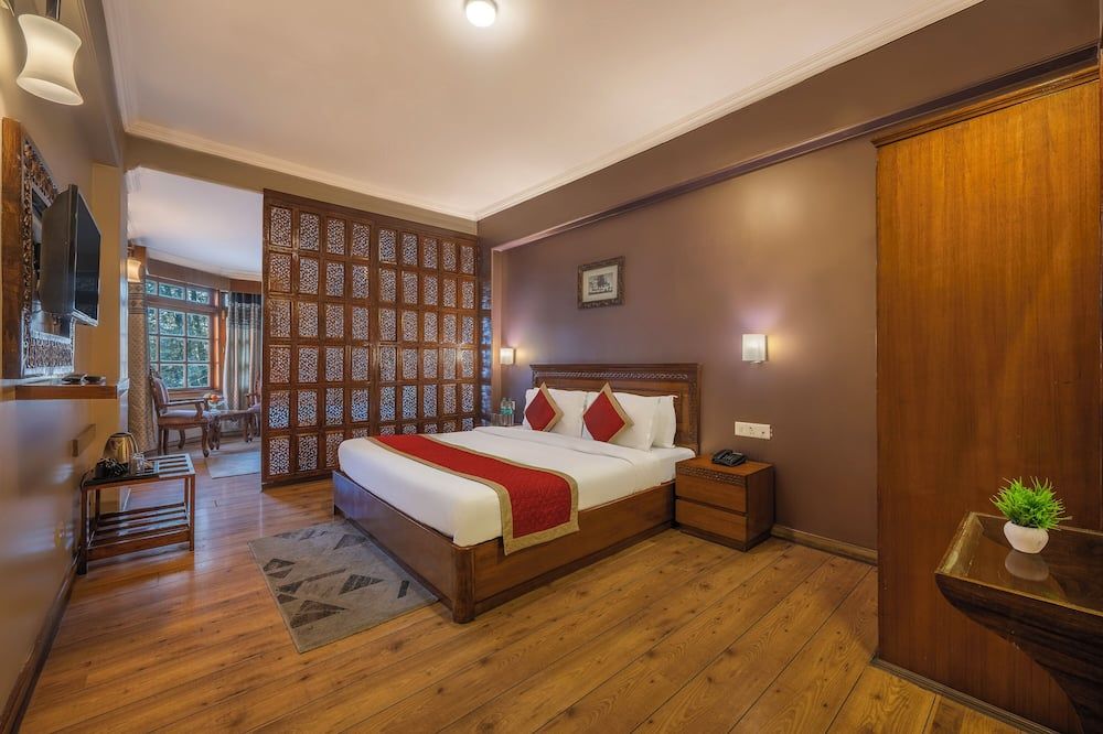 Wingait Inn - Hotel Near Shimla Mall Road - שימלה - חדר שינה