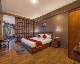 Wingait Inn - Hotel Near Shimla Mall Road - שימלה - חדר שינה