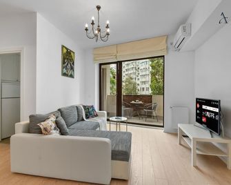 1BDR Apartment close to Unirii Square - Bucarest - Soggiorno