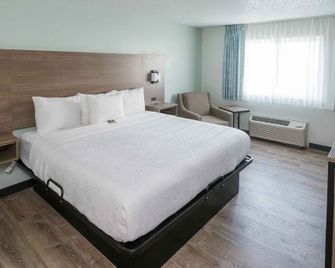 Hotel Pommier Chariton - Chariton - Спальня