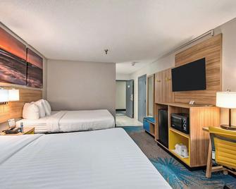 Days Inn & Suites by Wyndham Mt Pleasant - Mount Pleasant - Slaapkamer