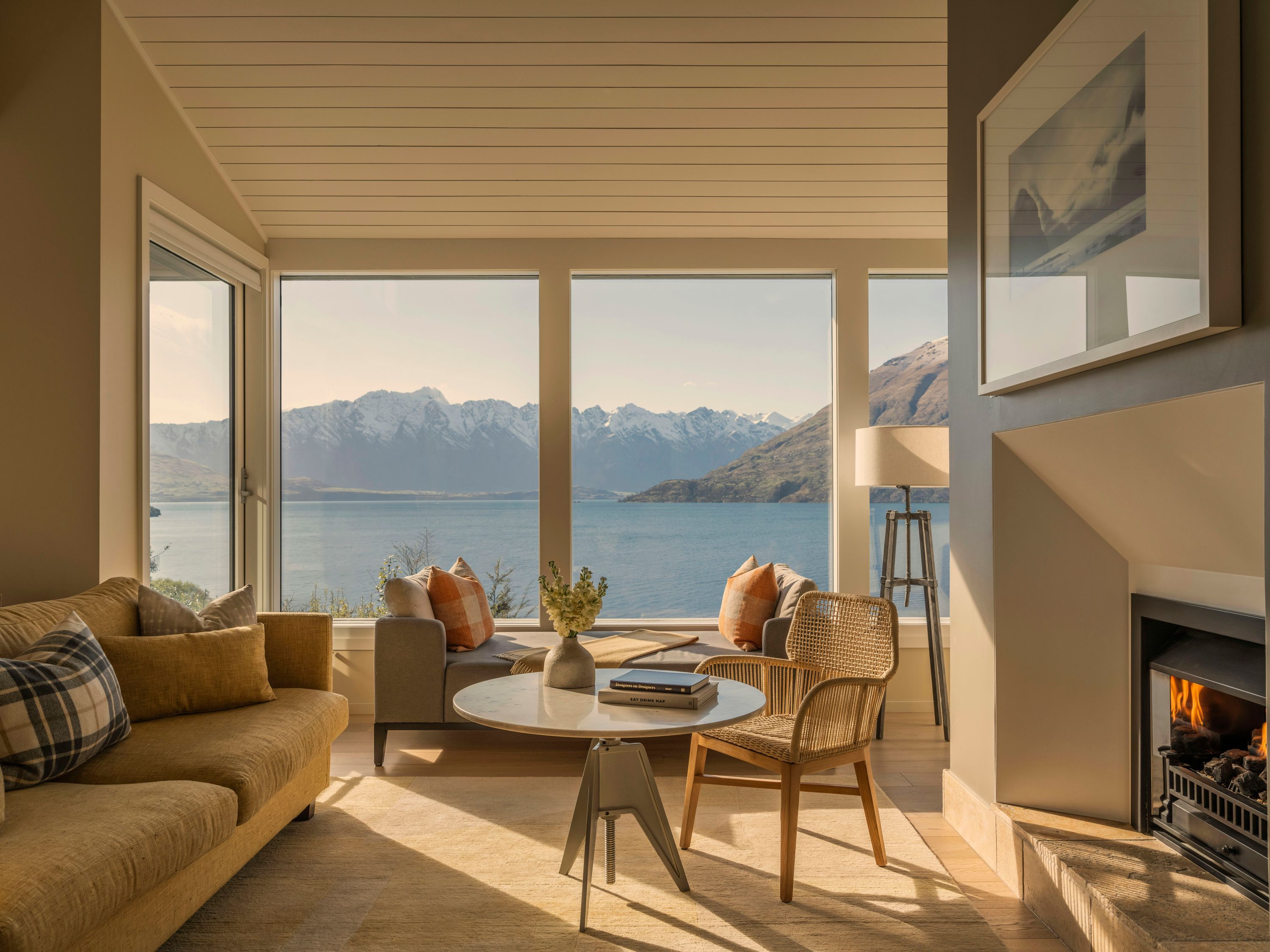 Rosewood Matakauri - Queenstown - Phòng khách