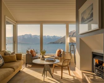 Rosewood Matakauri - Queenstown - Phòng khách