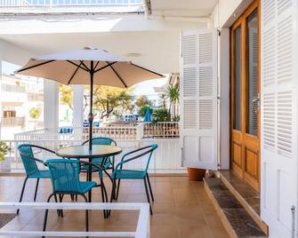 House 'Can Miquel' with Wi-Fi - Can Picafort - Innenhof
