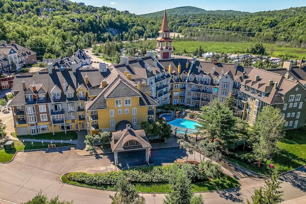 تور ديس فوياجيورس - مونت ترمبلانت - مبنى