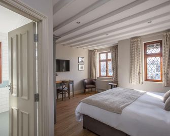 The Woodborough Inn - Winscombe - Schlafzimmer