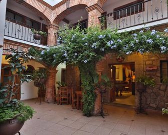Hotel Casa de Vino - Tequisquiapan - Innenhof