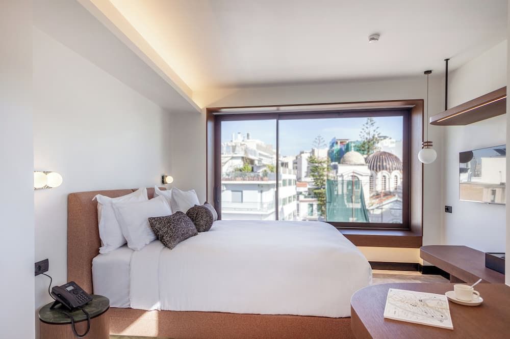 L'Avventura Suites - אתונה - חדר שינה