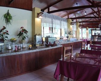 Hotel Fazendinha - Penedo - Restaurang