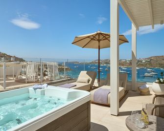 Once in Mykonos - Designed for Adults - Ornos - Balcón