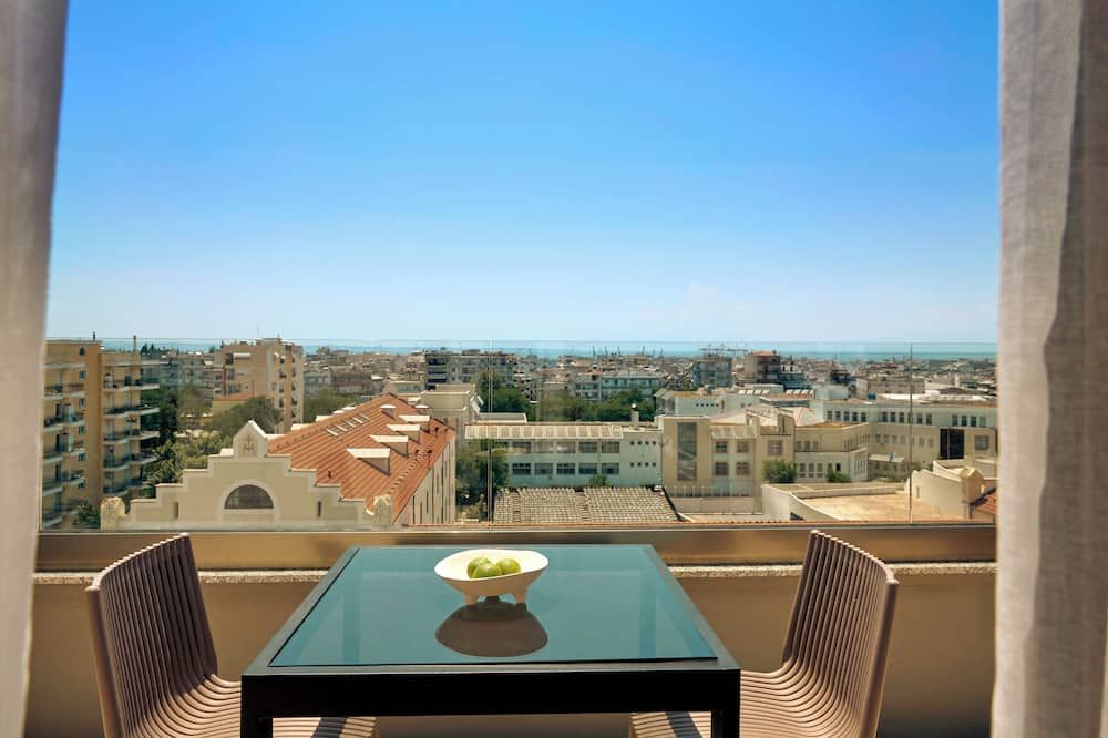 تزيوس تيسالونيكي لازارت، ترايدمارك كوليكشن باي ويندام - ثيسالونيكي - شرفة