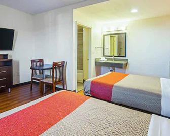 Motel 6 Hesperia Va East - Hesperia - Camera da letto