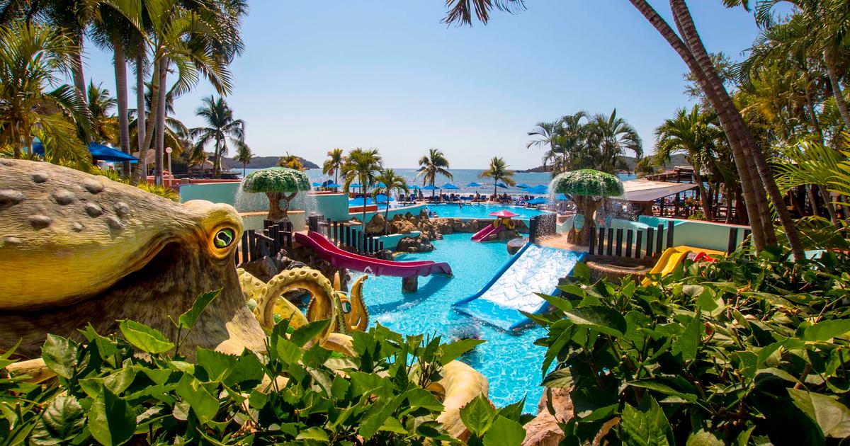 Azul Ixtapa Beach Resort and Convention Center en $107 ($̶3̶3̶3̶). Ixtapa  Resorts - KAYAK