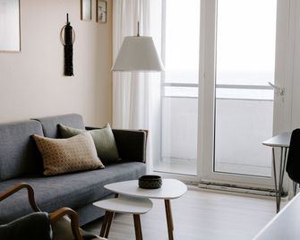 Hotel Sandvig Havn - Allinge - Sala de estar