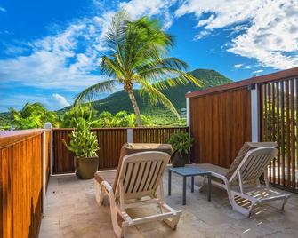 Charmante Villa Créole Coloniale - Marigot - Balkon