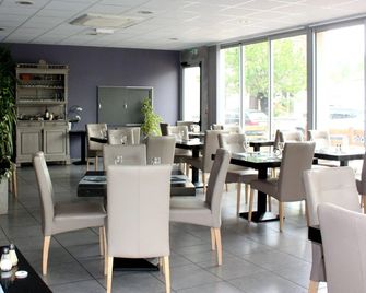 Hôtel le midi - Montaigu-de-Quercy - Restaurante