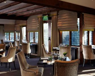 Langshott Manor - Luxury Hotel Gatwick - Horley - Restaurant