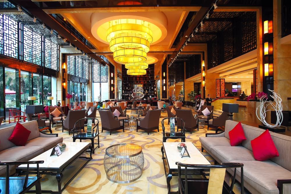 فلتن جراند هوتل تشينجدو - تشنغدو - ردهة