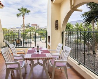 Ground Floor 1 Bedroom apt - Adeje - Balkon