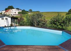 Villa du pic vert 105m2 , 4 chambres de plain-pied avec piscine à Montfaucon - Besançon - Pool