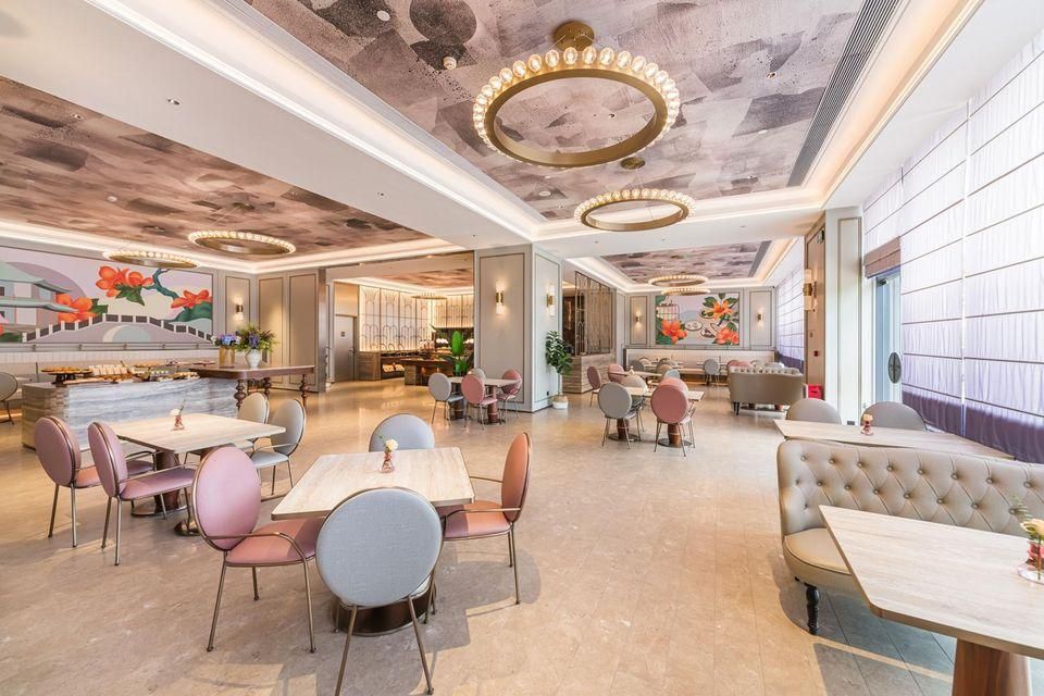 James Joyce Coffetel·Guangzhou South Railway Station Nanpu Metro Station - 광저우 - 레스토랑