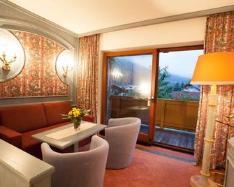 Hotel Donnerhof - Fulpmes - Sala de estar