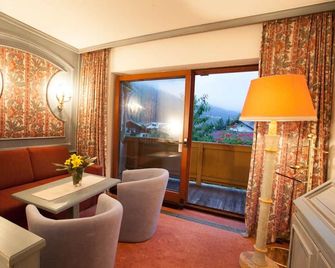 Hotel Donnerhof - פולפמס - סלון