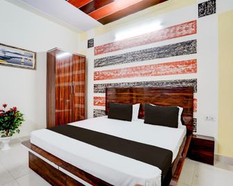 Hotel O Divine - Hānsi - Bedroom
