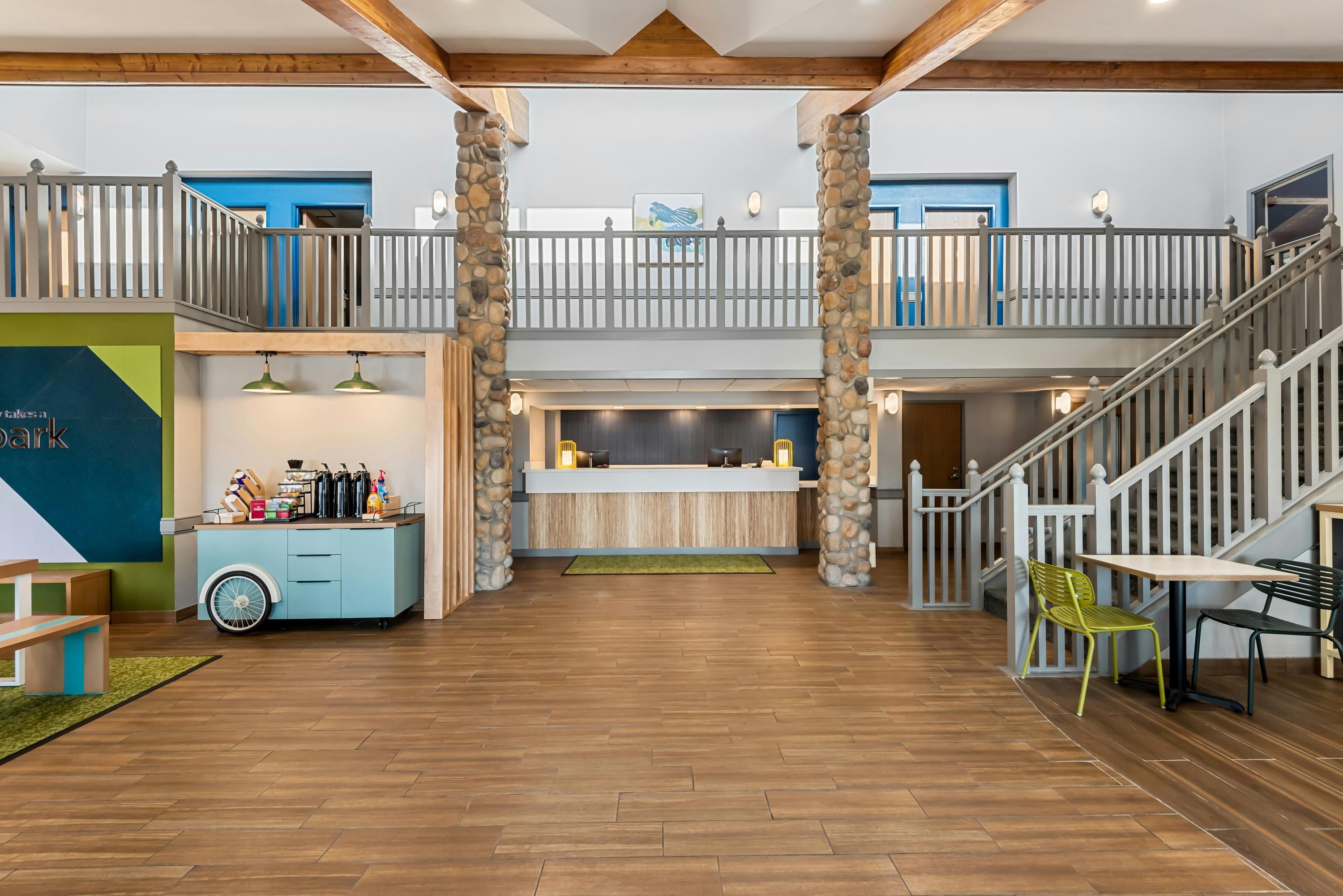 Spark by Hilton Cedar Falls - Cedar Falls - Lobby