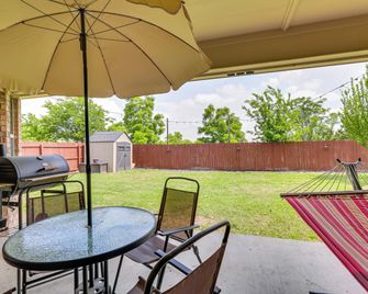 Bbq Ready Harker Family Retreat With Yar - Harker Heights - Patio