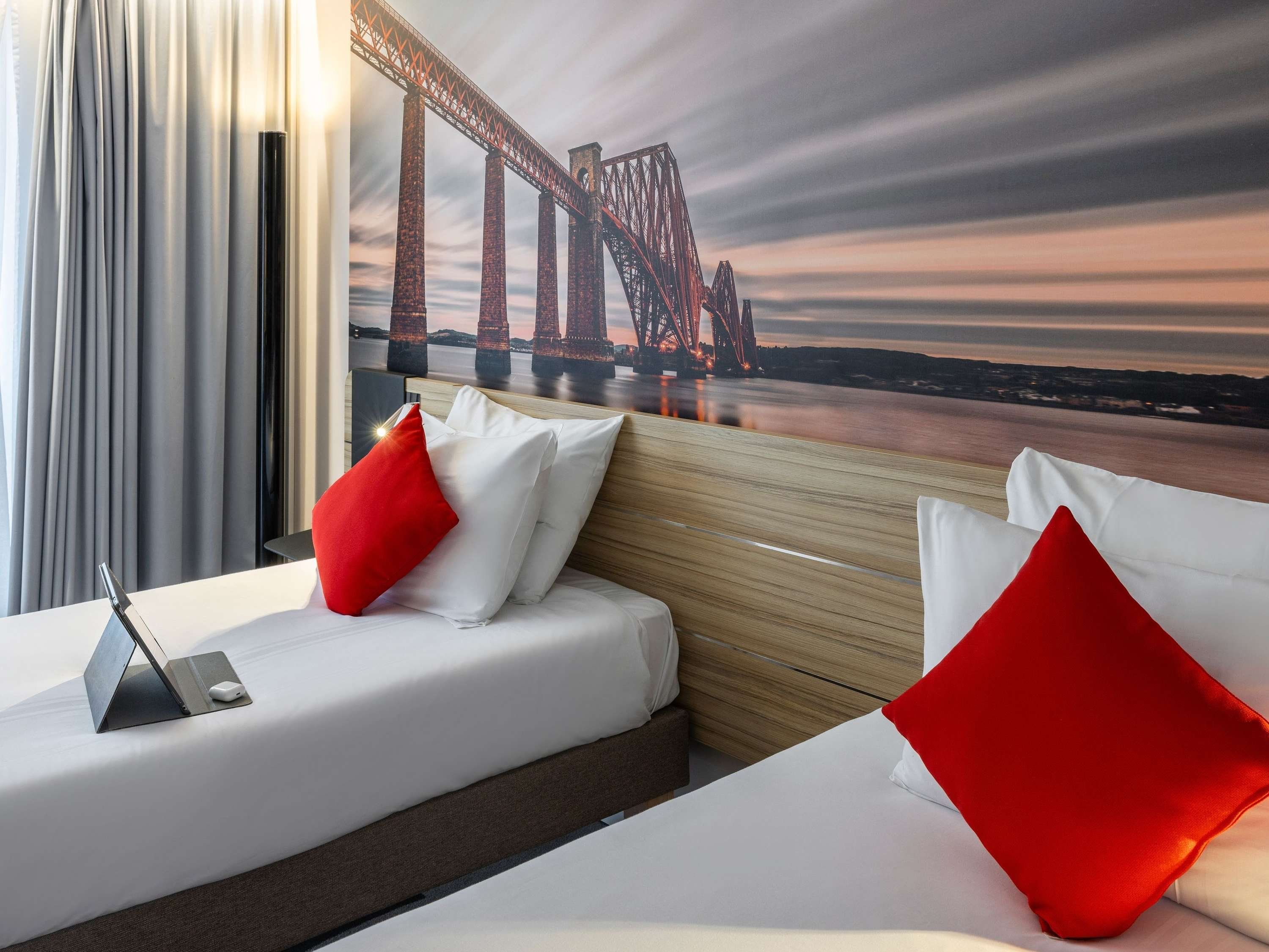 Novotel Edinburgh Centre - אדינבורו - חדר שינה