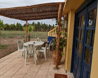 Mesdunes - Azemmour - Patio