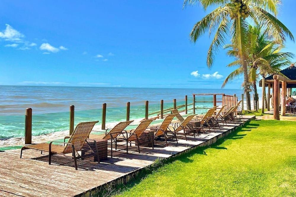 Cahy Praia Hotel - Prado - Plaża