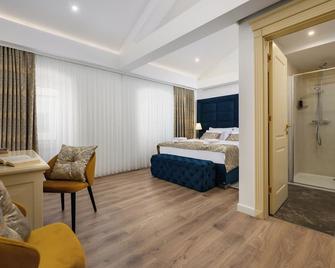 Golden Key Hotel - Bed & Breakfast - Poreč - Ložnice