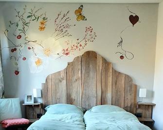 'Sissi' ein zaubehaftes Apartement im modernen Landhausstil - Oberammergau - Slaapkamer