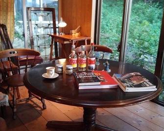 kijiyama cafe bed and breakfast - Morioka - Comedor