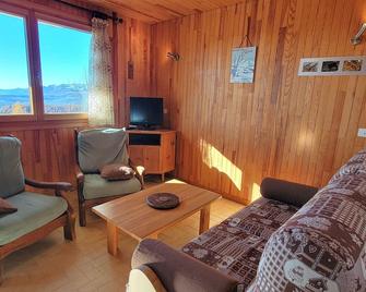 Apartment Saint-Michel-De-Chaillol, 1 Bedroom, 4 Persons - Saint-Michel-de-Chaillol - Sala de estar