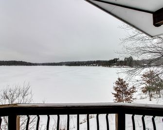 Brainerd Cabin on Rice Lake Near Snowmobiling - Brainerd - Balcony