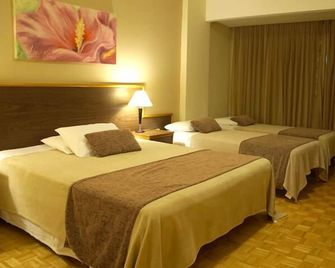 Gran Continental Hotel - Taubate - Slaapkamer