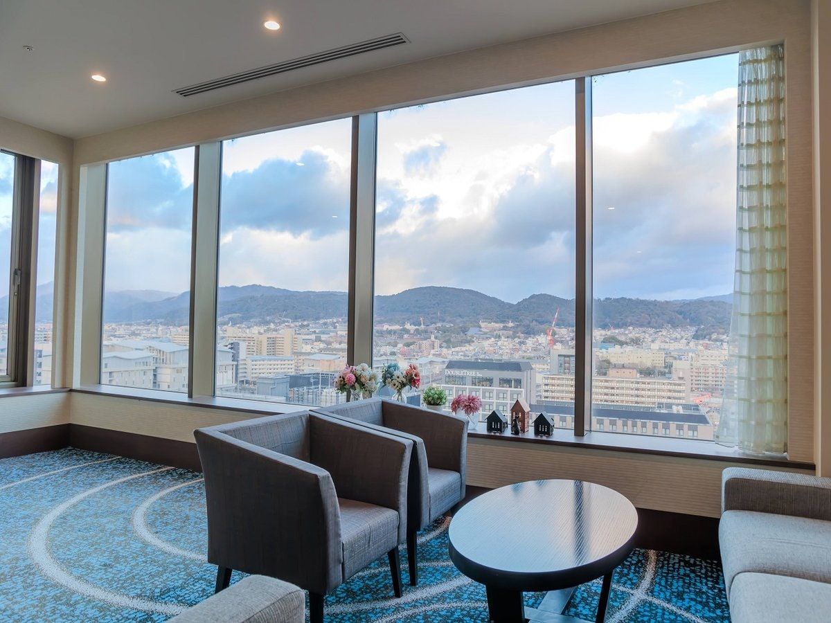 Hotel Keihan Kyoto Grande - קיוטו - טרקלין