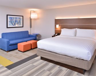 Holiday Inn Express & Suites Indianapolis Dtn-Conv Ctr Area By IHG - Indianapolis - Bedroom