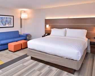 Holiday Inn Express & Suites Indianapolis Dtn-Conv Ctr Area By IHG - אינדיאנאפוליס - חדר שינה
