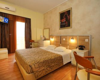 Socrates Hotel - Ateny - Sypialnia